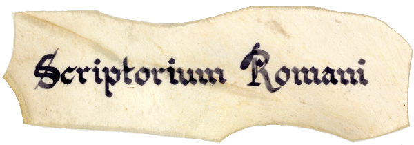 Scriptorium Banner